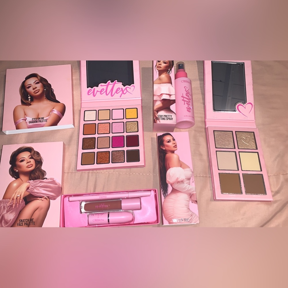 Evettexo x beauty creations